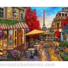 Evening in Paris Jigsaw Puzzle 1000 Piece B07NNY5TFV